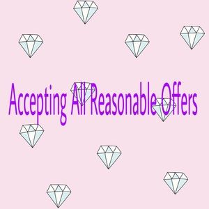 Accepting all reasonable offers. Make an offer!!!